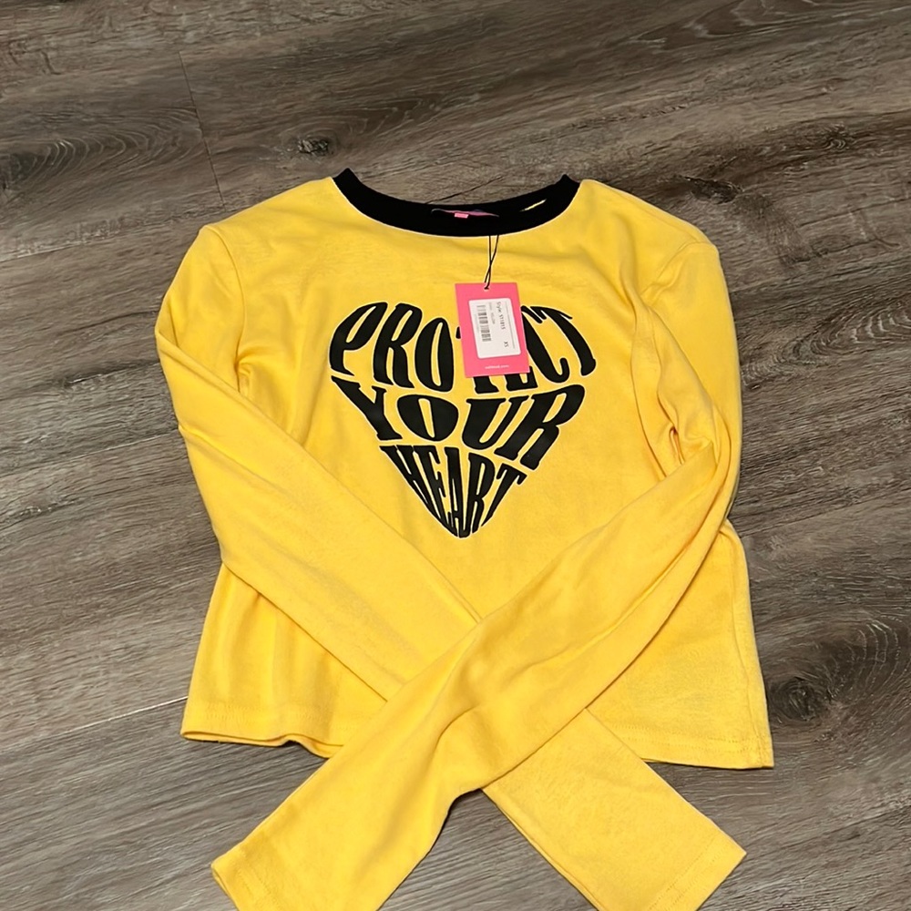 edikted cropped long sleeve